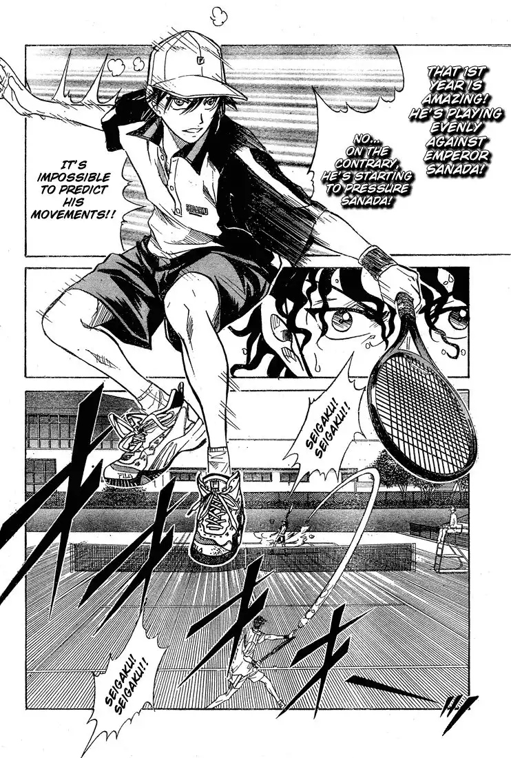 Prince of Tennis Chapter 227 9